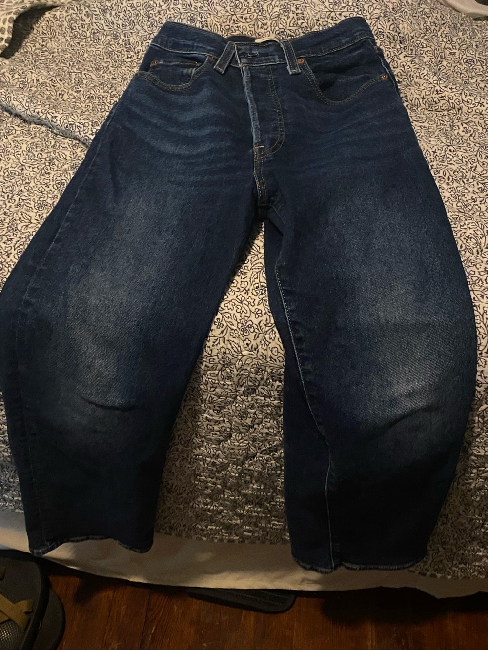 Levi’s Ribcage Straight Jeans 27